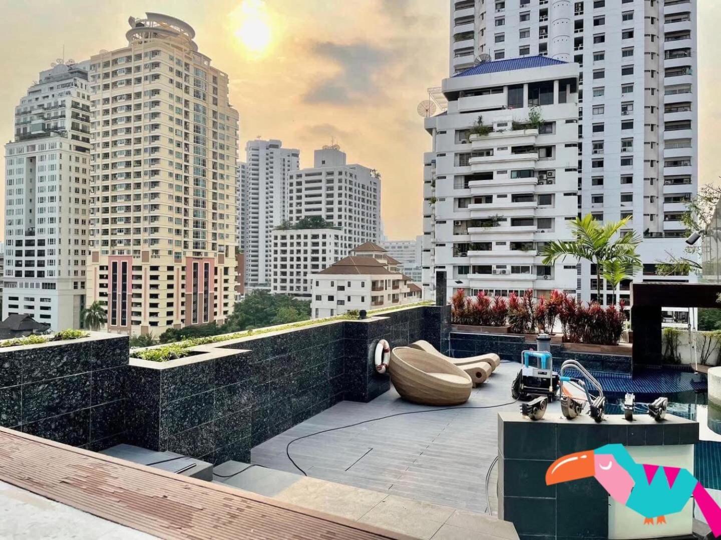 Cozyroomsukumvit13walktobts,mrt Apartment