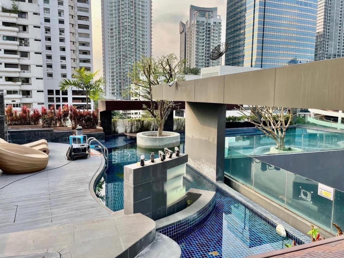 Cozyroomsukumvit13walktobts,mrt Appartement Bangkok